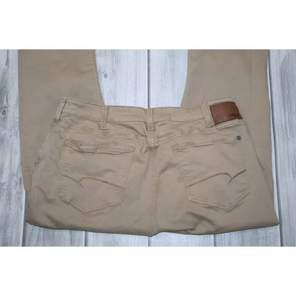 Mavi Jeans Mens 36x32 Marcus Slim Straight Leg Casual 5-Pocket Stretch Flex